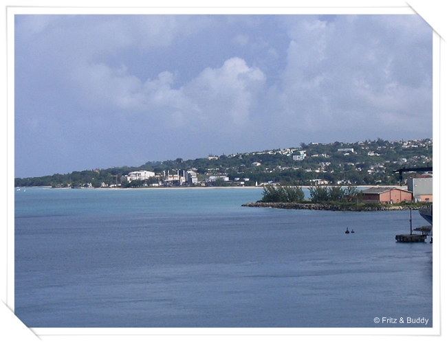 100 0023 Ankunft Bridgetown, Barbados