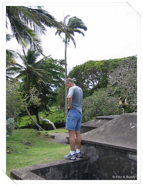 100 0044 Friedhof St Johns Church, Barbados