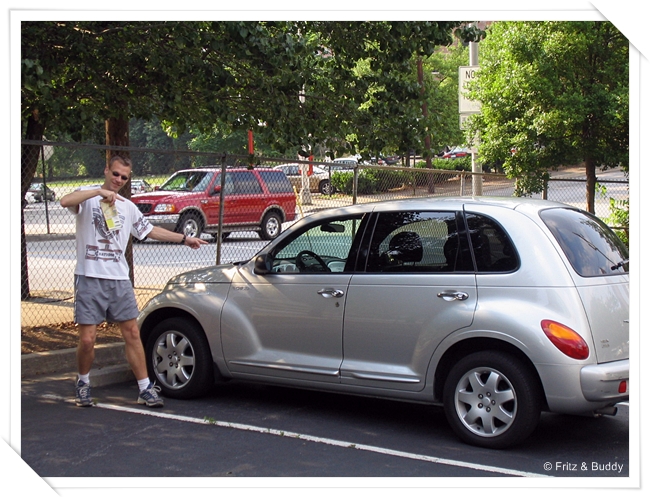 1 01 Days Inn Downtown Atlanta, GA Chrysler PT Cruiser