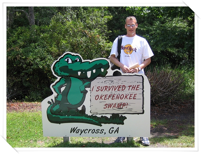 1 84 Okefenoke Swamp, Waycross, GA