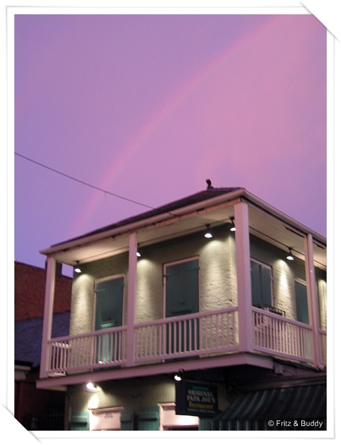 2 31 Rainbow over Bourbon Street, New Orleans, LS